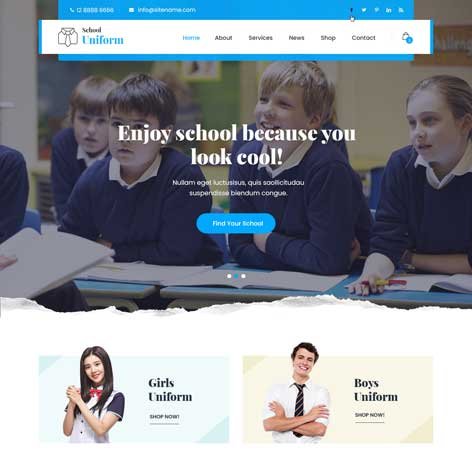 Website Themes – AAunion Int'l Ltd.